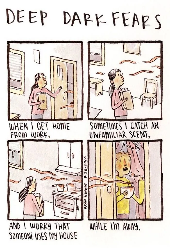 People's Deepest And Darkest Fears Turned Into Comics (New Pics)