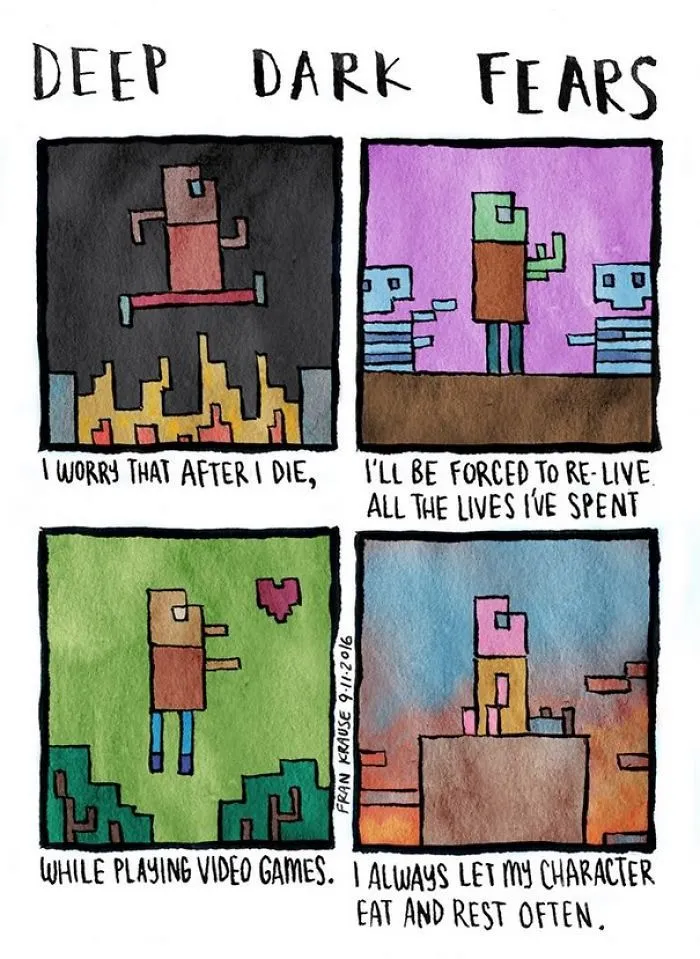 People's Deepest And Darkest Fears Turned Into Comics (New Pics)