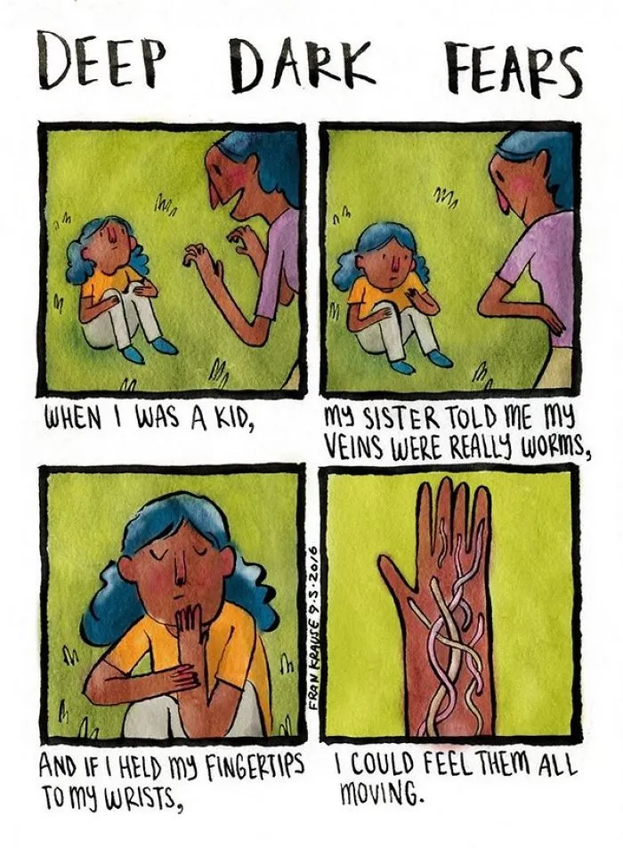 People's Deepest And Darkest Fears Turned Into Comics (New Pics)