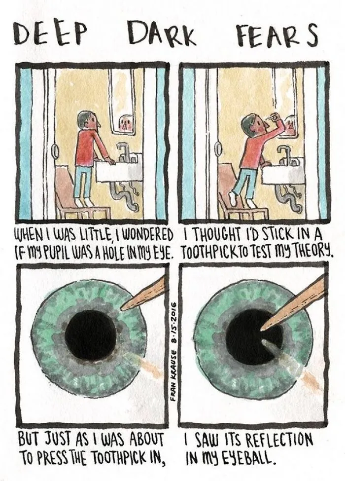 People's Deepest And Darkest Fears Turned Into Comics (New Pics)