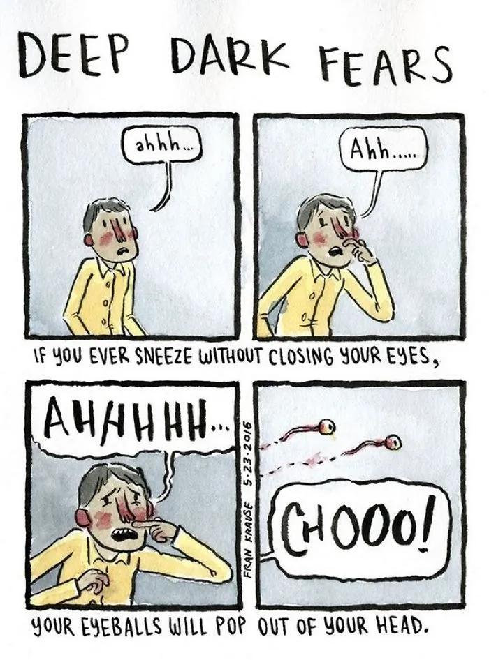 People's Deepest And Darkest Fears Turned Into Comics (New Pics)