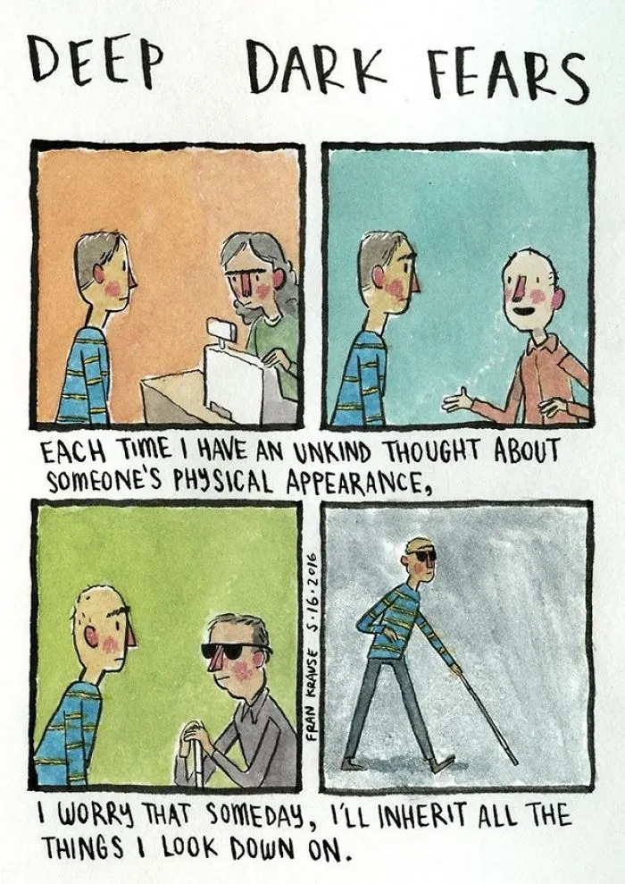 People's Deepest And Darkest Fears Turned Into Comics (New Pics)