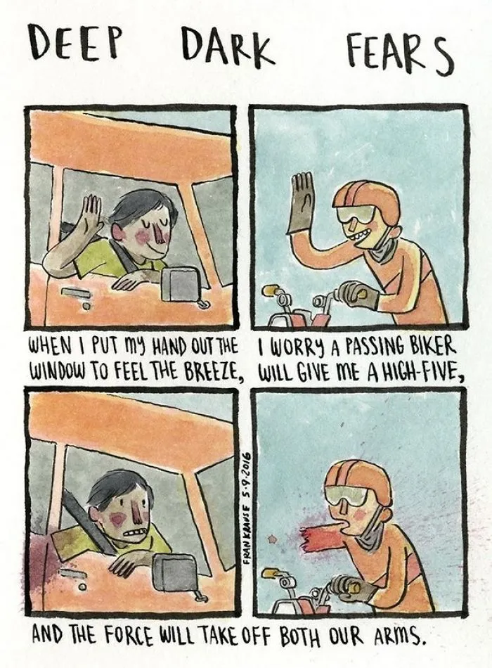 People's Deepest And Darkest Fears Turned Into Comics (New Pics)