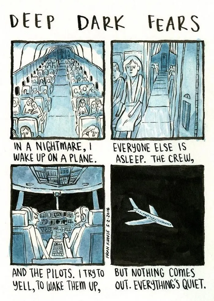 People's Deepest And Darkest Fears Turned Into Comics (New Pics)