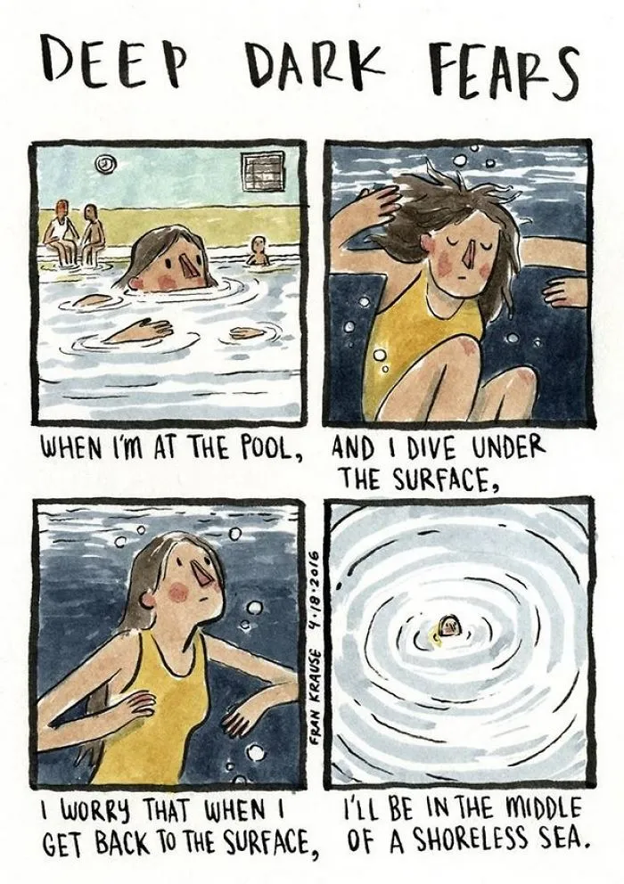 People's Deepest And Darkest Fears Turned Into Comics (New Pics)