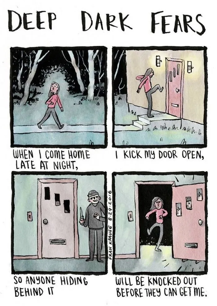 People's Deepest And Darkest Fears Turned Into Comics (New Pics)