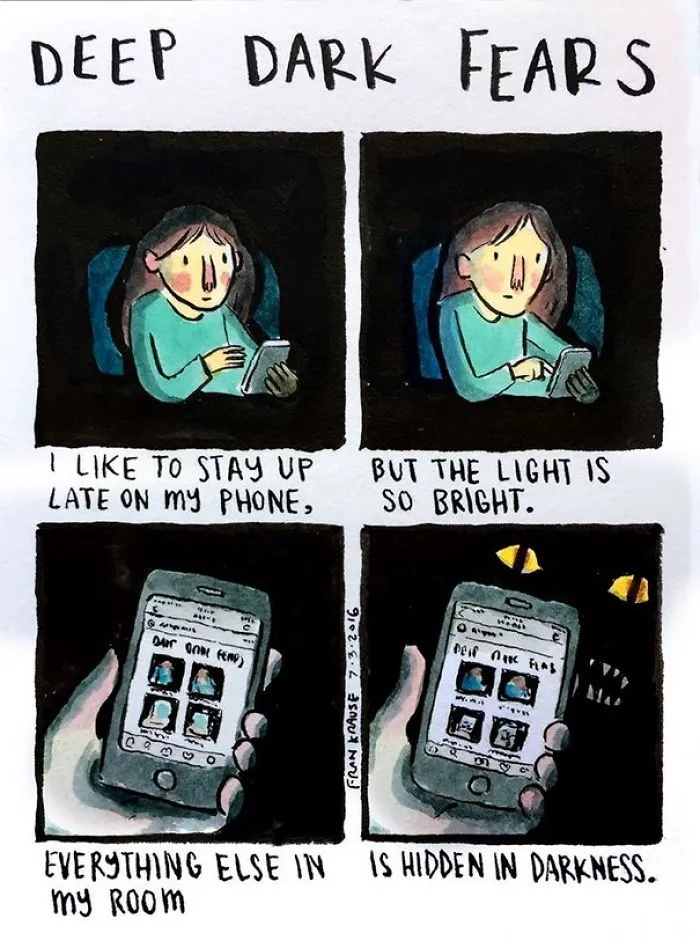 People's Deepest And Darkest Fears Turned Into Comics (New Pics)