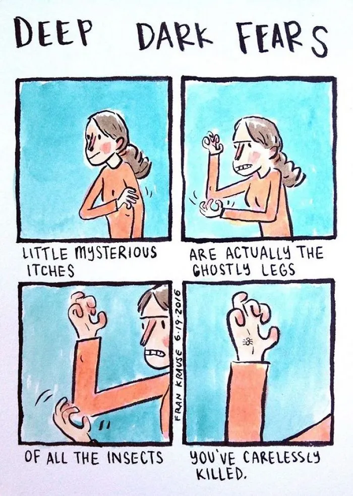 People's Deepest And Darkest Fears Turned Into Comics (New Pics)