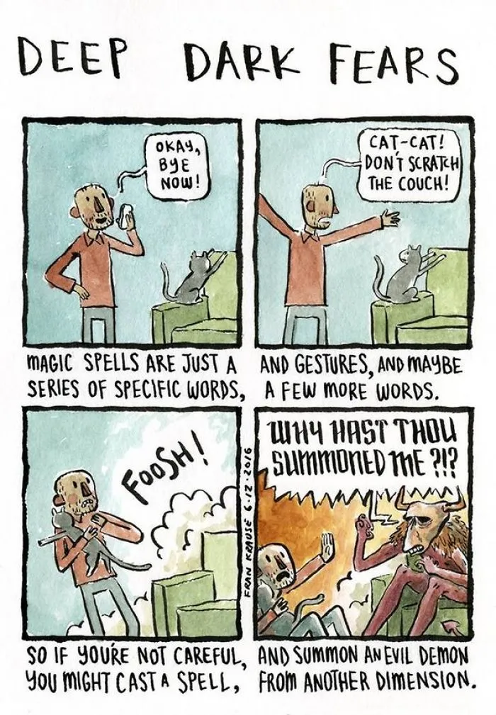 People's Deepest And Darkest Fears Turned Into Comics (New Pics)