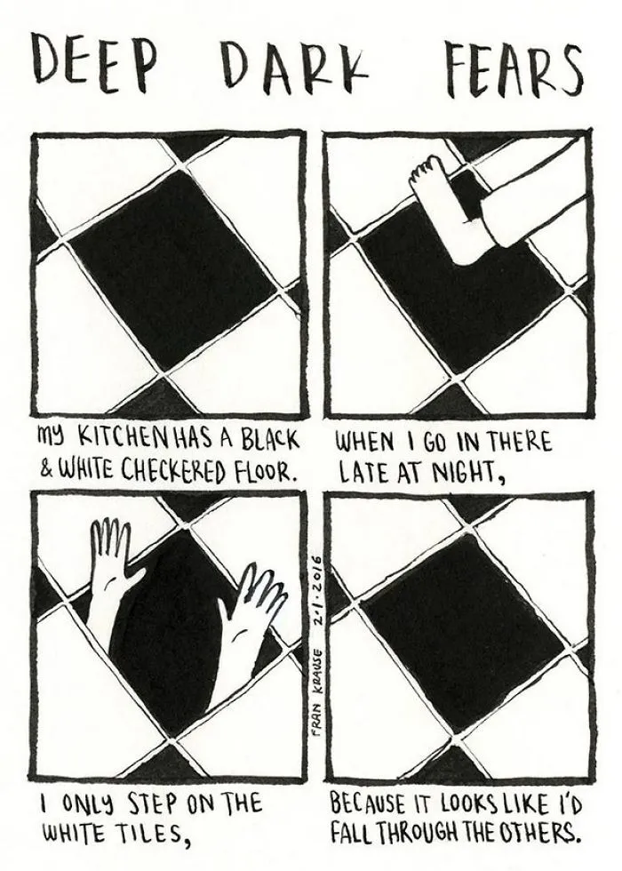 People's Deepest And Darkest Fears Turned Into Comics (New Pics)