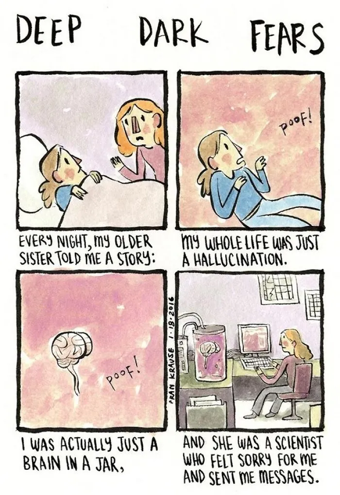 People's Deepest And Darkest Fears Turned Into Comics (New Pics)