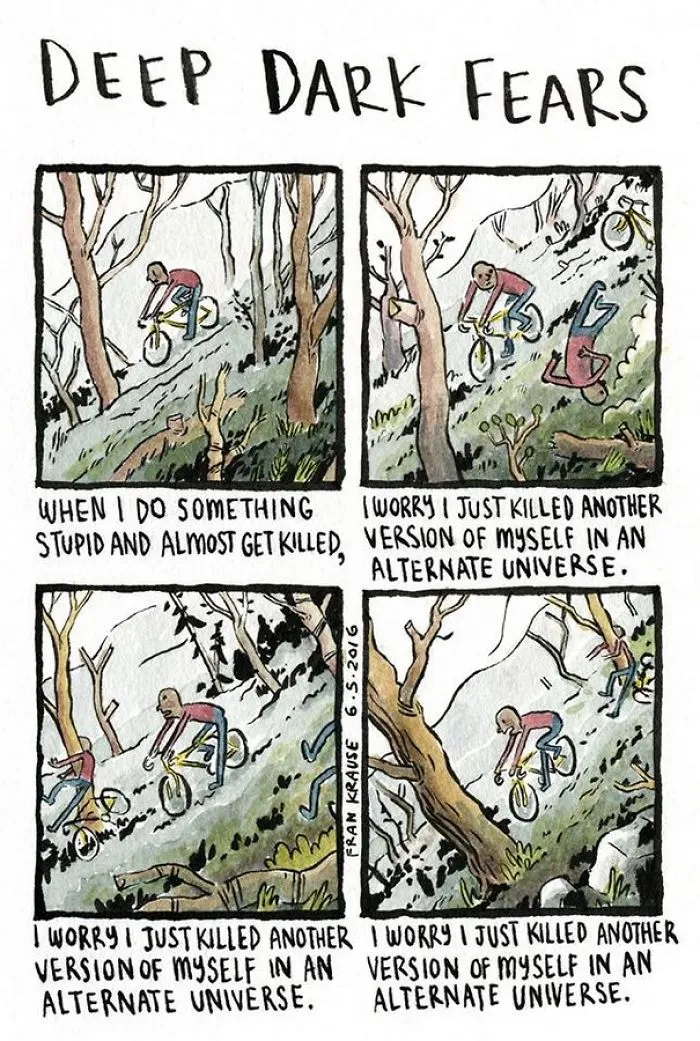 People's Deepest And Darkest Fears Turned Into Comics (New Pics)