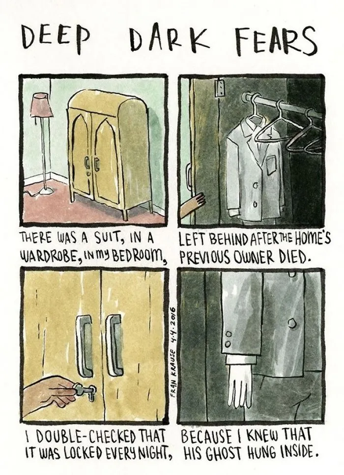 People's Deepest And Darkest Fears Turned Into Comics (New Pics)