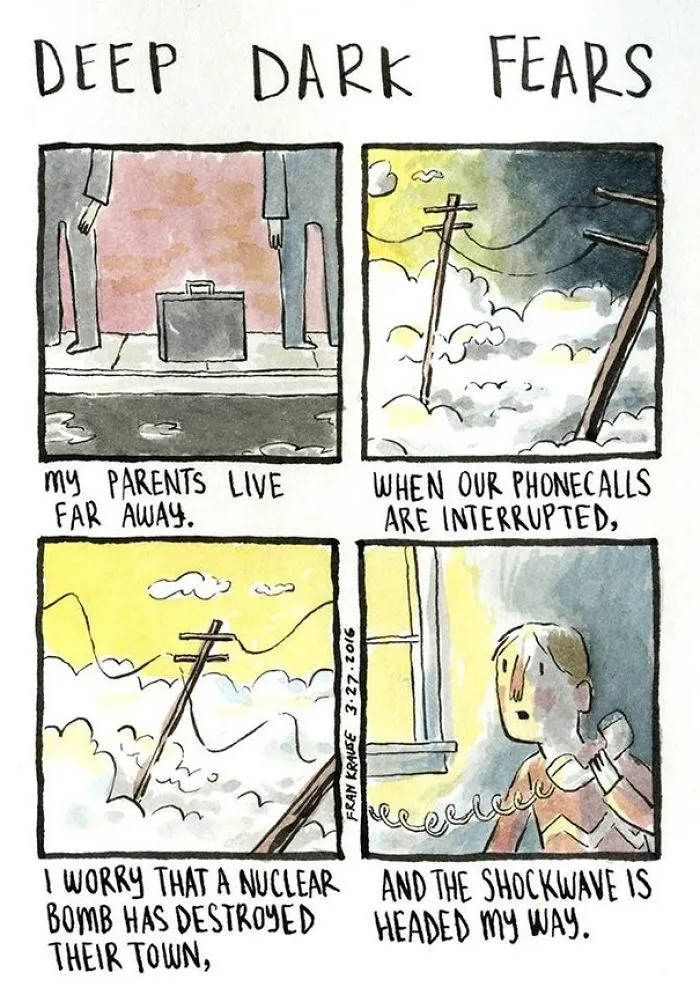 People's Deepest And Darkest Fears Turned Into Comics (New Pics)