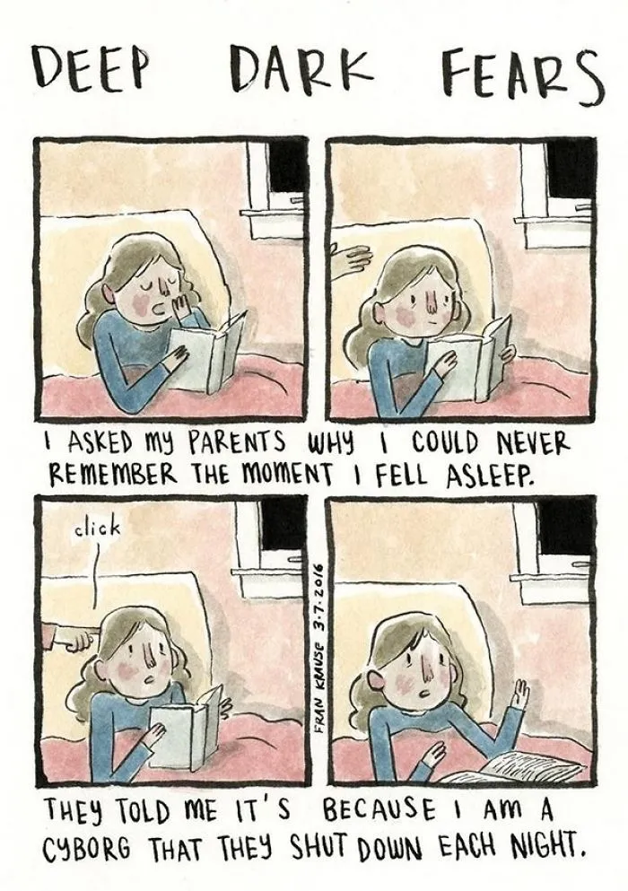 People's Deepest And Darkest Fears Turned Into Comics (New Pics)