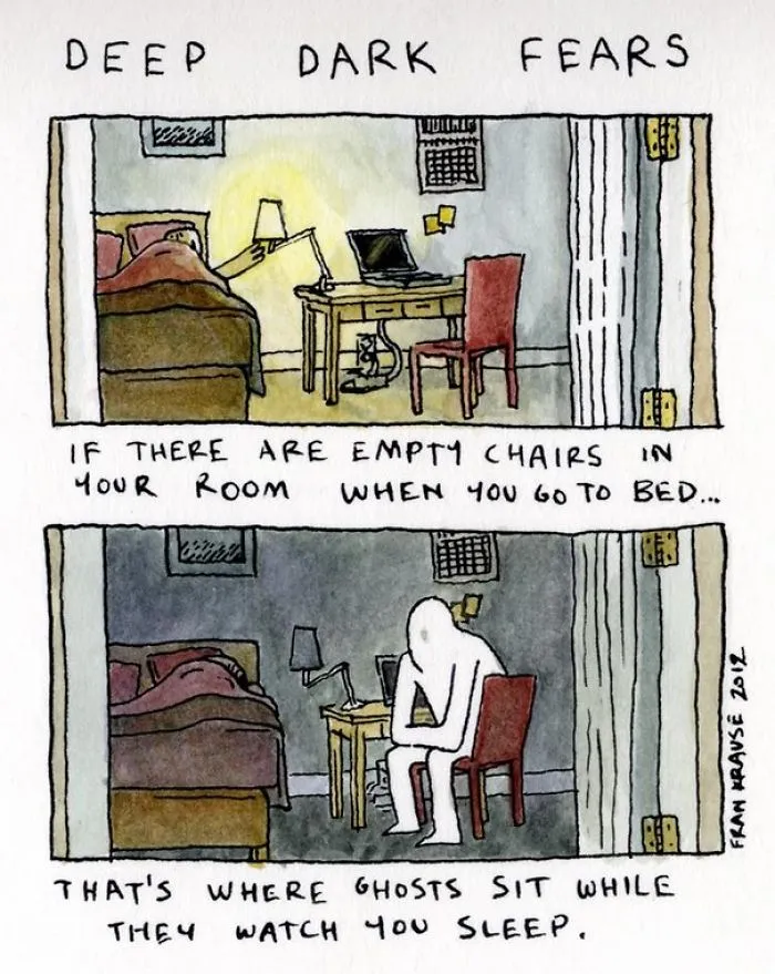 People's Deepest And Darkest Fears Turned Into Comics (New Pics)