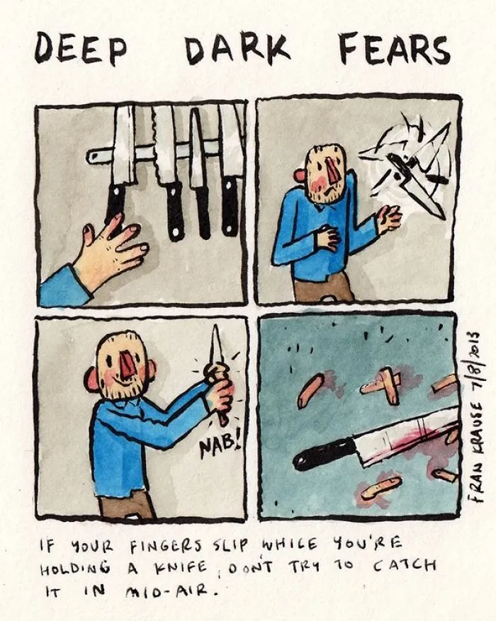 People's Deepest And Darkest Fears Turned Into Comics (New Pics)