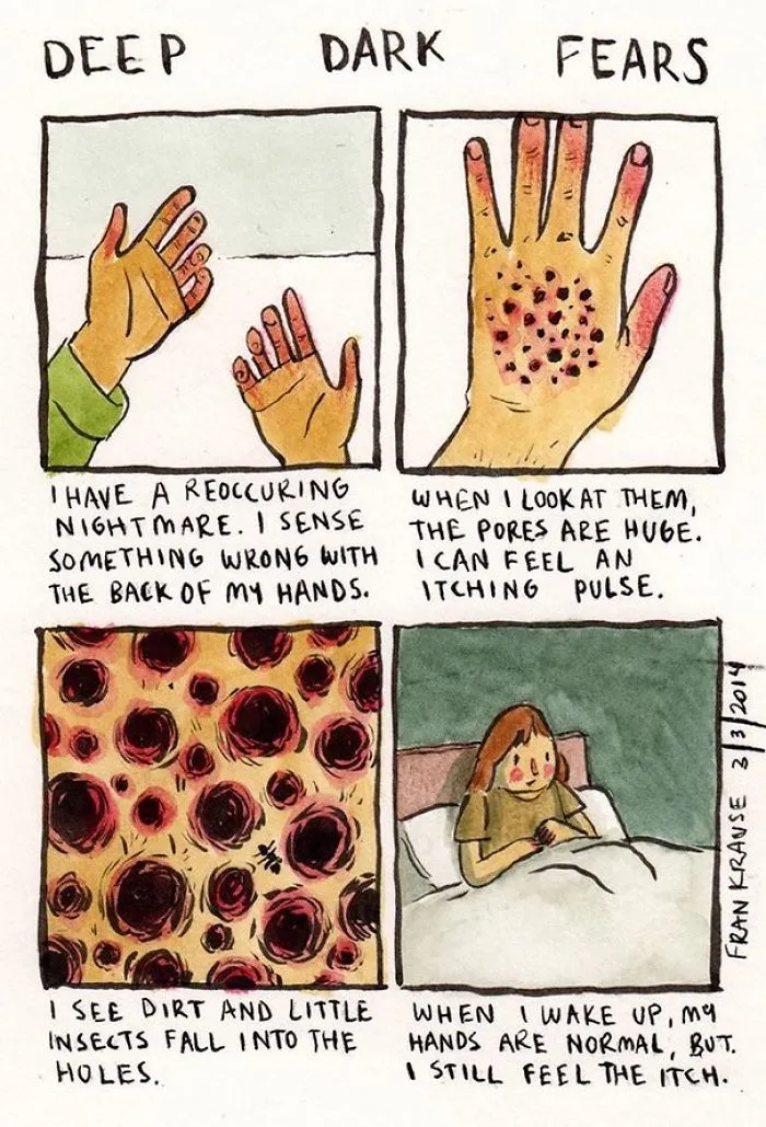People's Deepest And Darkest Fears Turned Into Comics (New Pics)