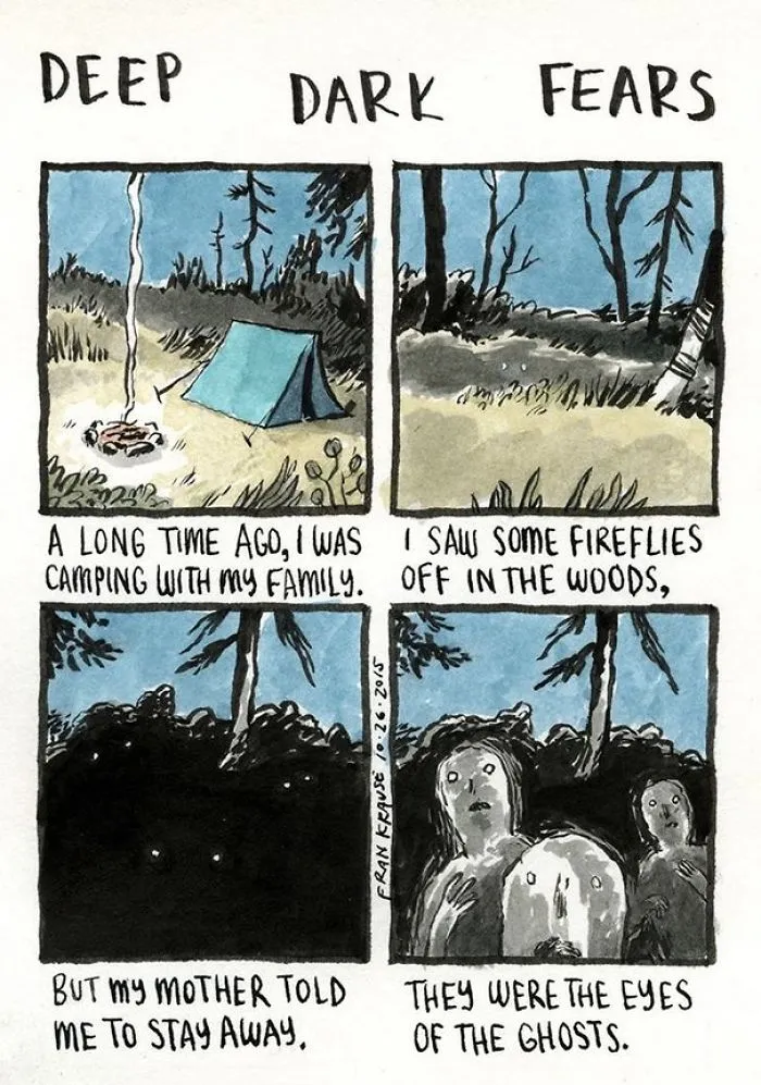 People's Deepest And Darkest Fears Turned Into Comics (New Pics)
