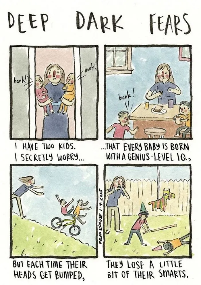People's Deepest And Darkest Fears Turned Into Comics (New Pics)