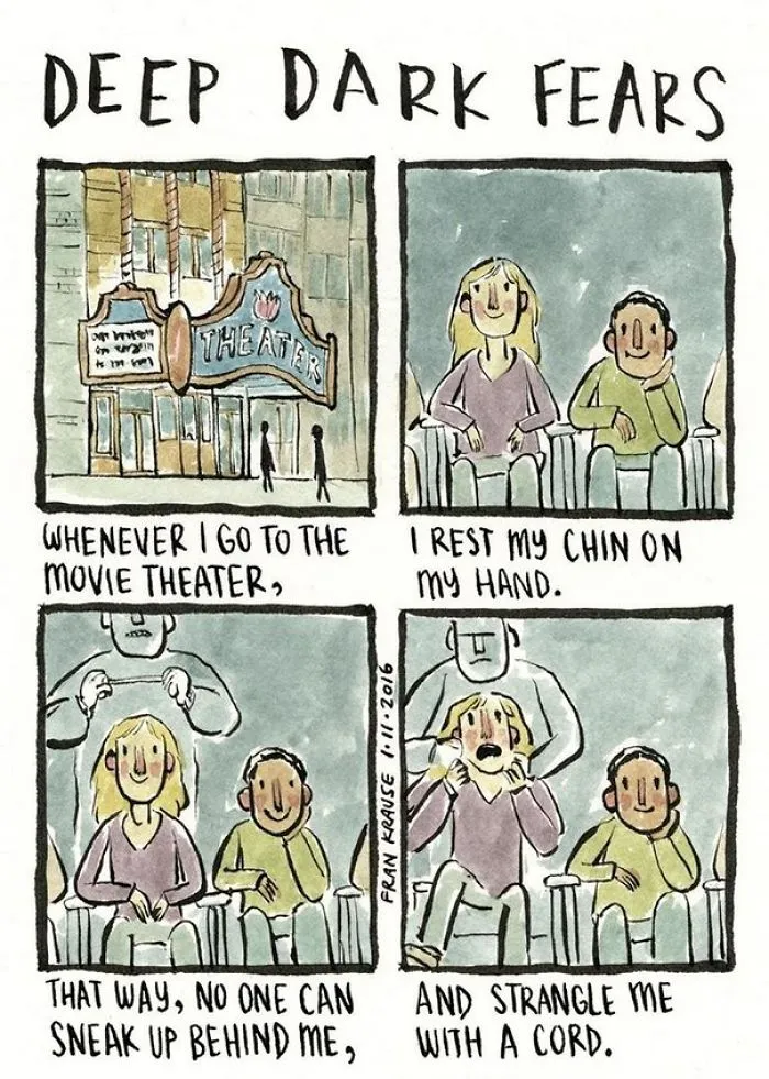 People's Deepest And Darkest Fears Turned Into Comics (New Pics)