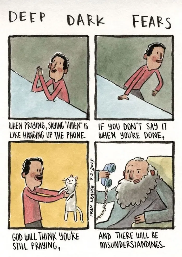 People's Deepest And Darkest Fears Turned Into Comics (New Pics)