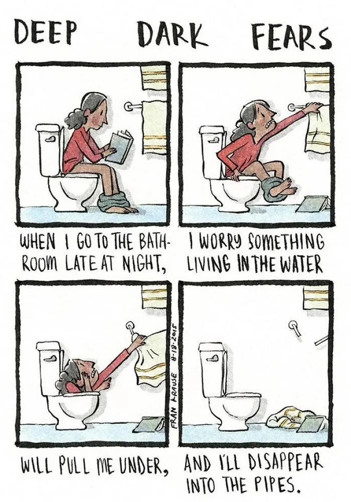 People's Deepest And Darkest Fears Turned Into Comics (New Pics)