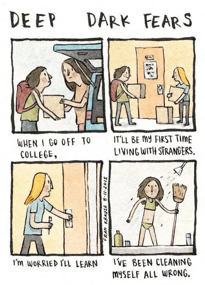 People's Deepest And Darkest Fears Turned Into Comics (New Pics)