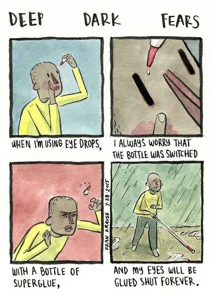 People's Deepest And Darkest Fears Turned Into Comics (New Pics)