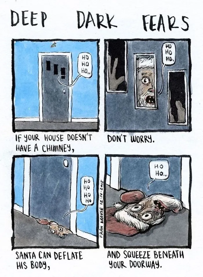 People's Deepest And Darkest Fears Turned Into Comics (New Pics)