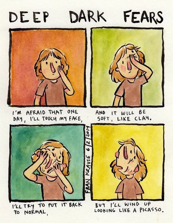 People's Deepest And Darkest Fears Turned Into Comics (New Pics)