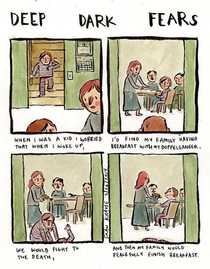 People's Deepest And Darkest Fears Turned Into Comics (New Pics)