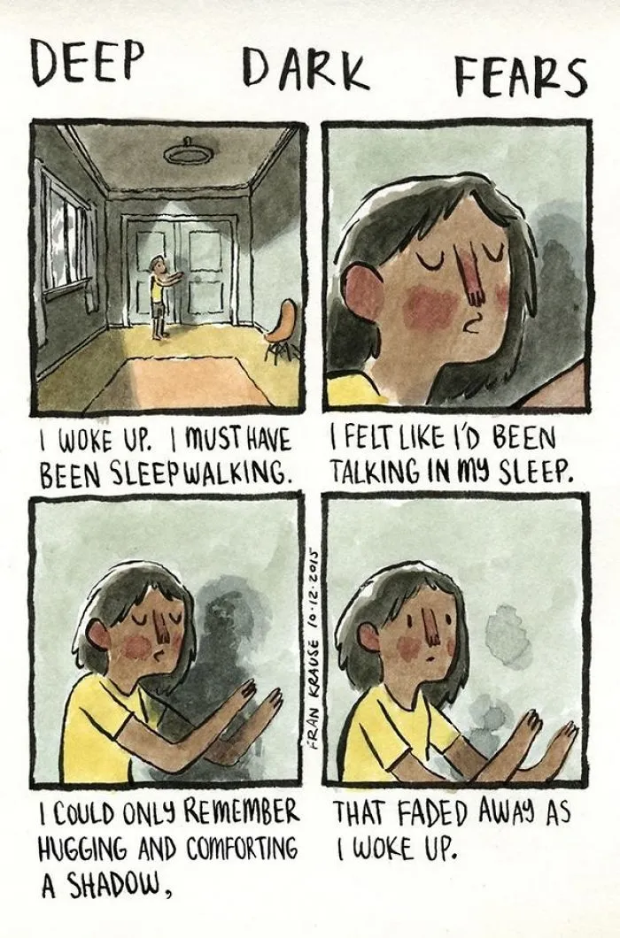 People's Deepest And Darkest Fears Turned Into Comics (New Pics)