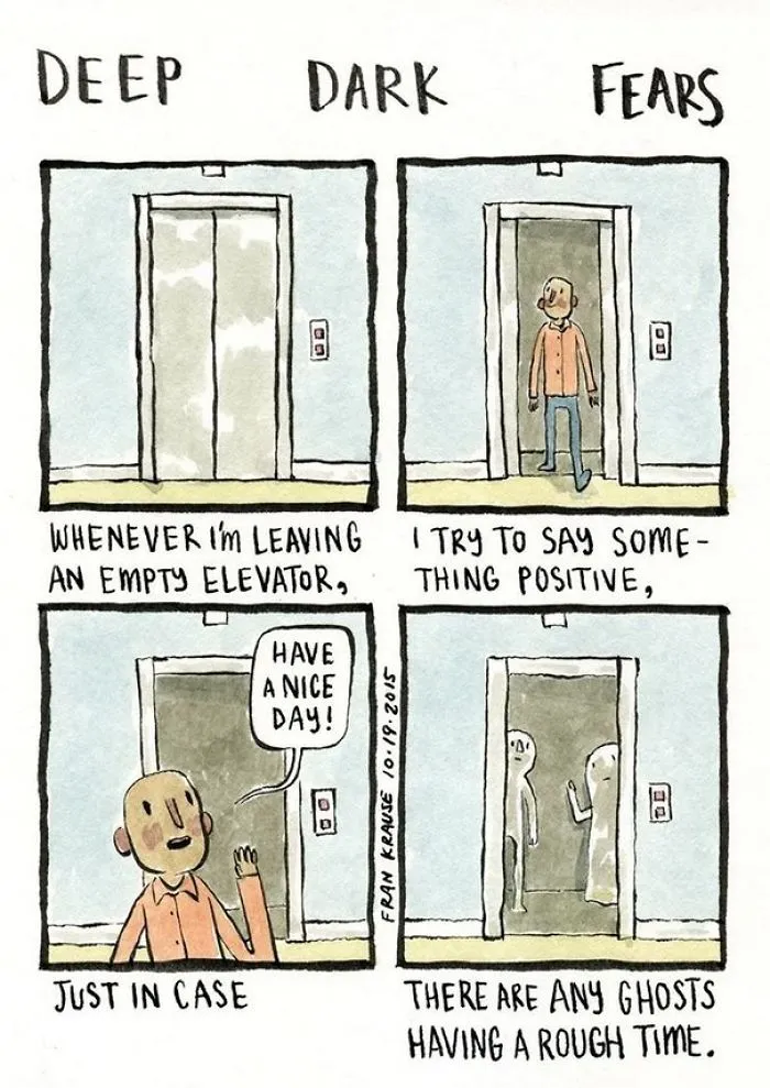 People's Deepest And Darkest Fears Turned Into Comics (New Pics)