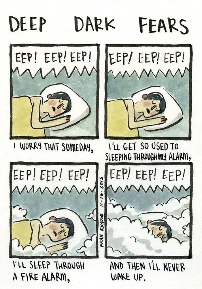 People's Deepest And Darkest Fears Turned Into Comics (New Pics)