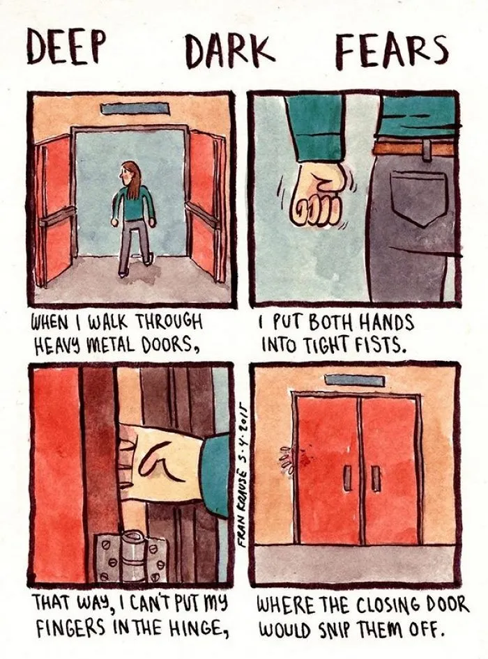 People's Deepest And Darkest Fears Turned Into Comics (New Pics)