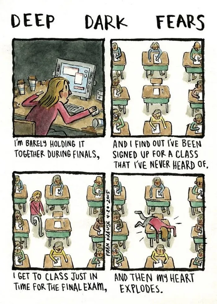 People's Deepest And Darkest Fears Turned Into Comics (New Pics)