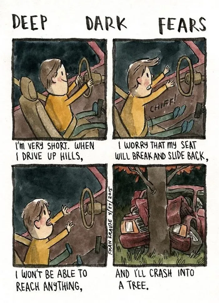 People's Deepest And Darkest Fears Turned Into Comics (New Pics)