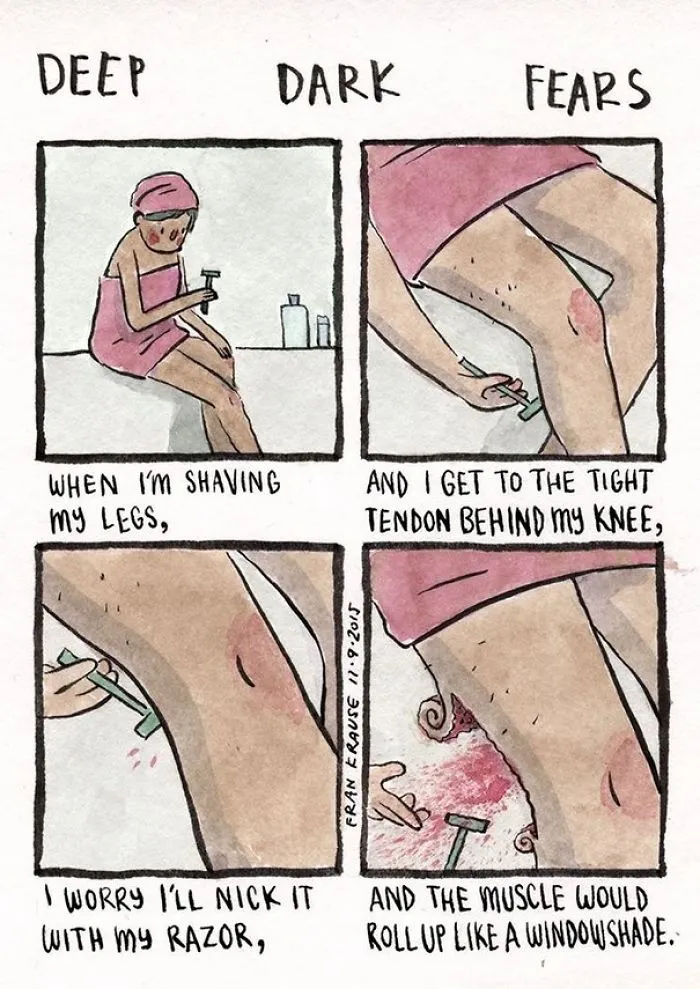 People's Deepest And Darkest Fears Turned Into Comics (New Pics)