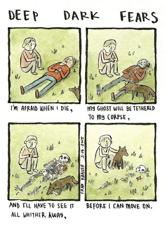 People's Deepest And Darkest Fears Turned Into Comics (New Pics)