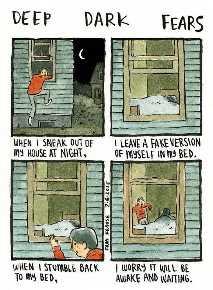 People's Deepest And Darkest Fears Turned Into Comics (New Pics)