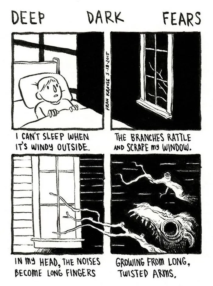 People's Deepest And Darkest Fears Turned Into Comics (New Pics)