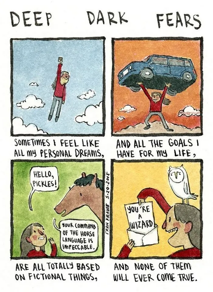People's Deepest And Darkest Fears Turned Into Comics (New Pics)