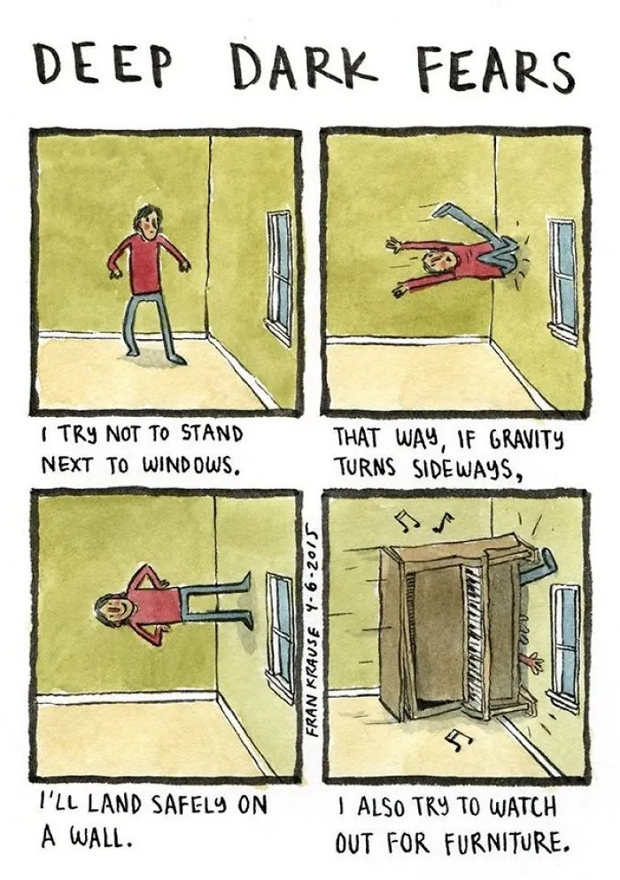 People's Deepest And Darkest Fears Turned Into Comics (New Pics)