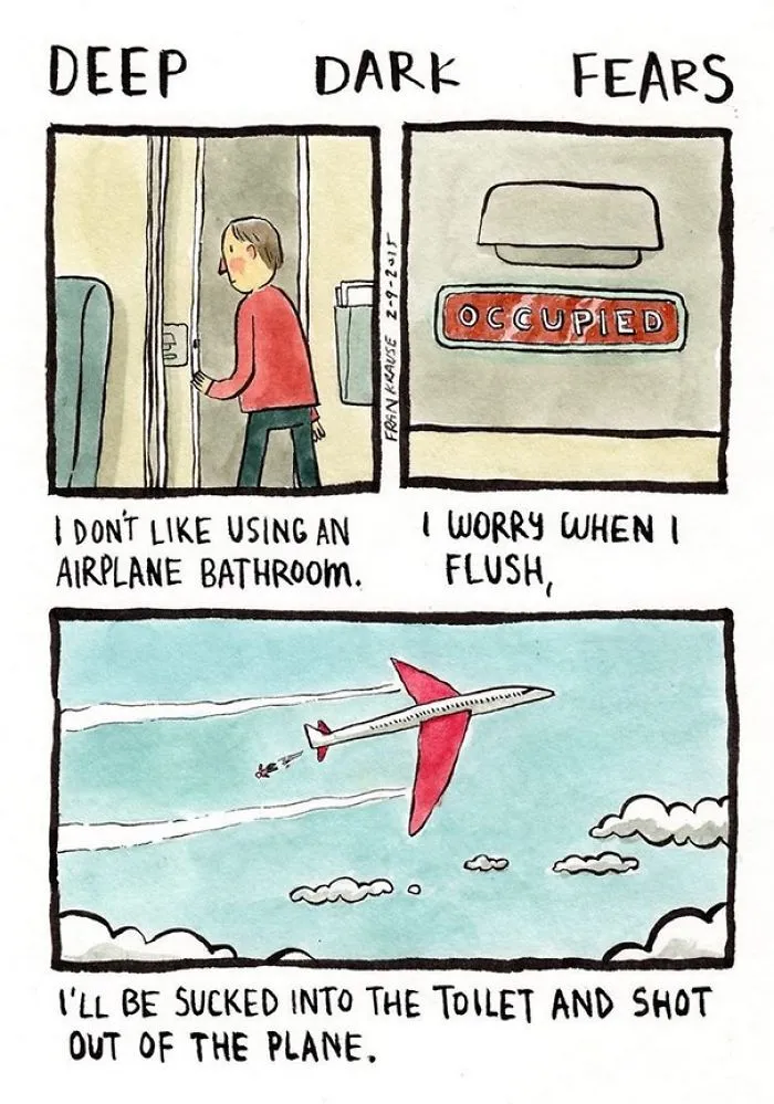 People's Deepest And Darkest Fears Turned Into Comics (New Pics)