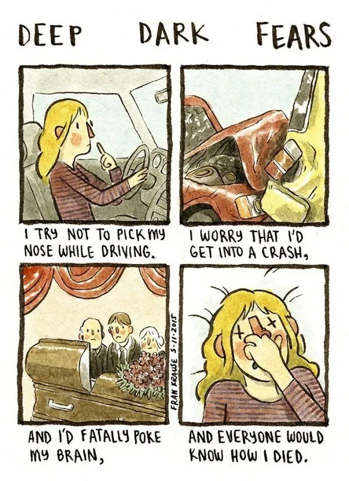 People's Deepest And Darkest Fears Turned Into Comics (New Pics)