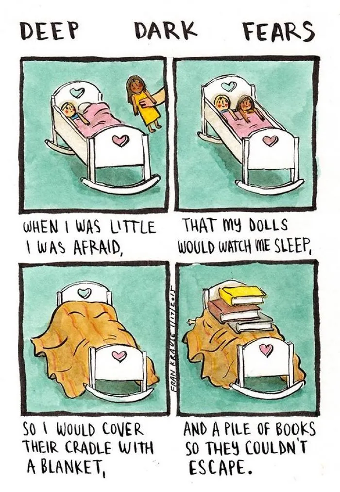 People's Deepest And Darkest Fears Turned Into Comics (New Pics)