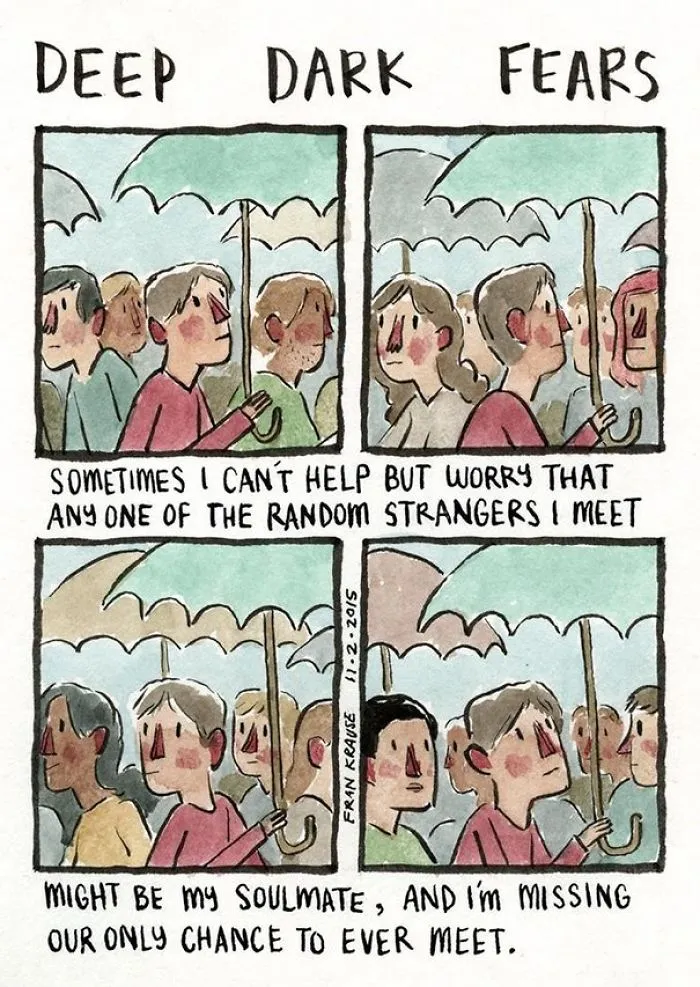 People's Deepest And Darkest Fears Turned Into Comics (New Pics)