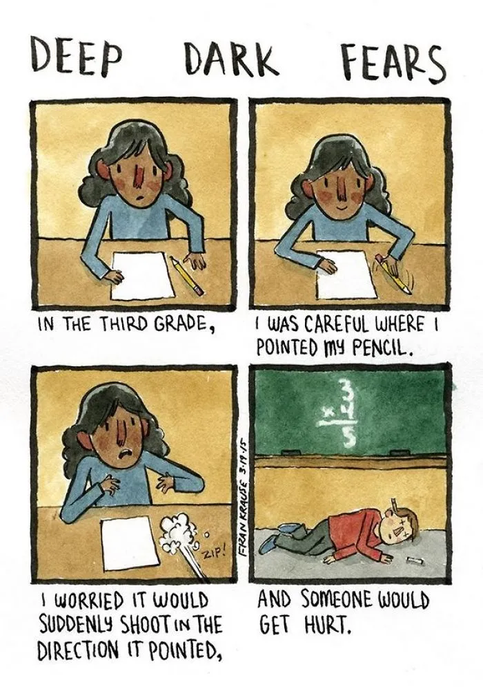 People's Deepest And Darkest Fears Turned Into Comics (New Pics)