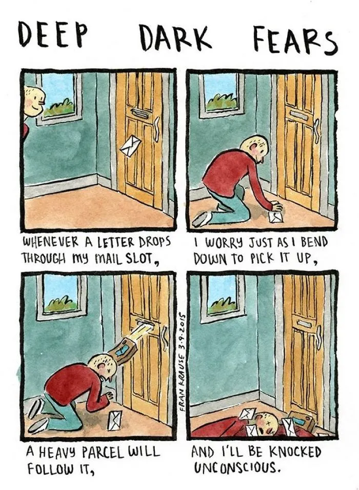 People's Deepest And Darkest Fears Turned Into Comics (New Pics)